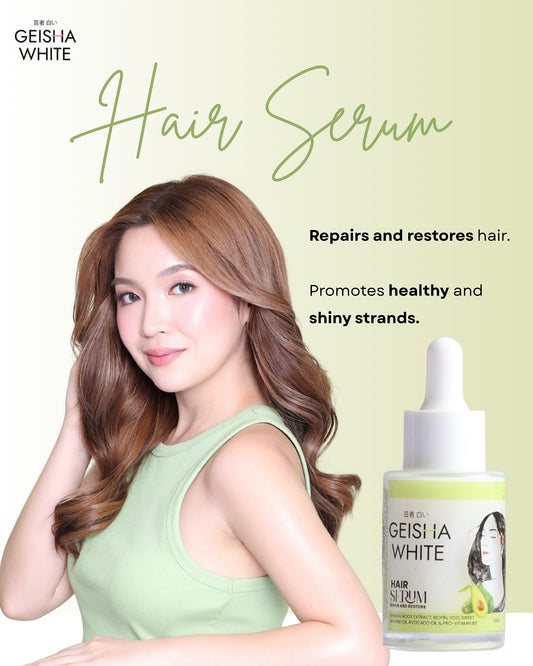 Natasha Geisha White Hair Serum 30mL