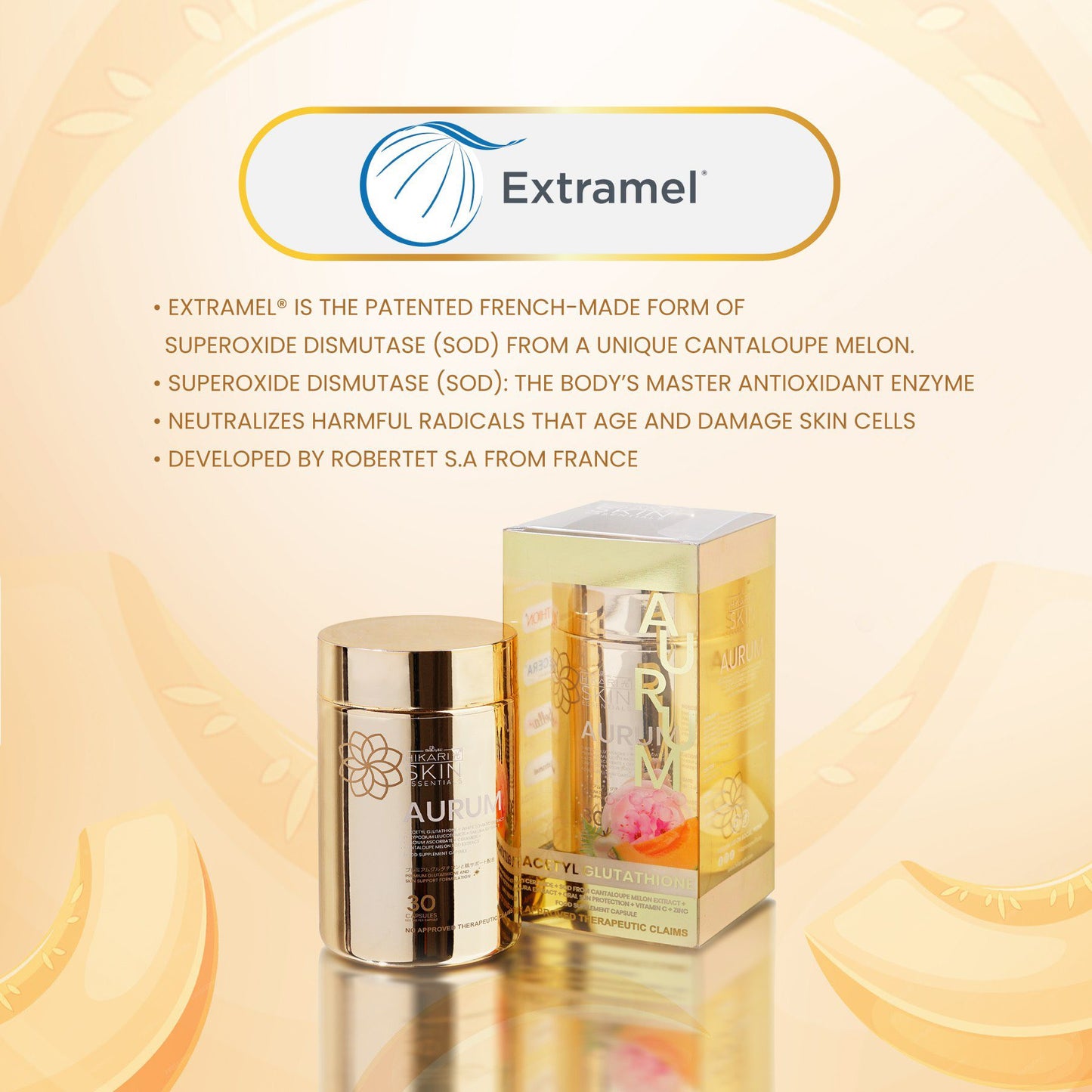 Hikari Skin Essentials Aurum Gluta Capsules 30s