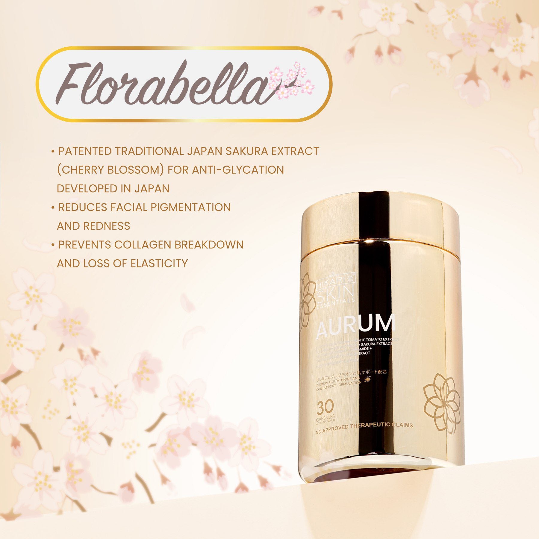 Hikari Skin Essentials Aurum Gluta Capsules 30s Seak Beauty Hikari Skin Essentials Aurum Gluta Capsules 30s Seak Beauty