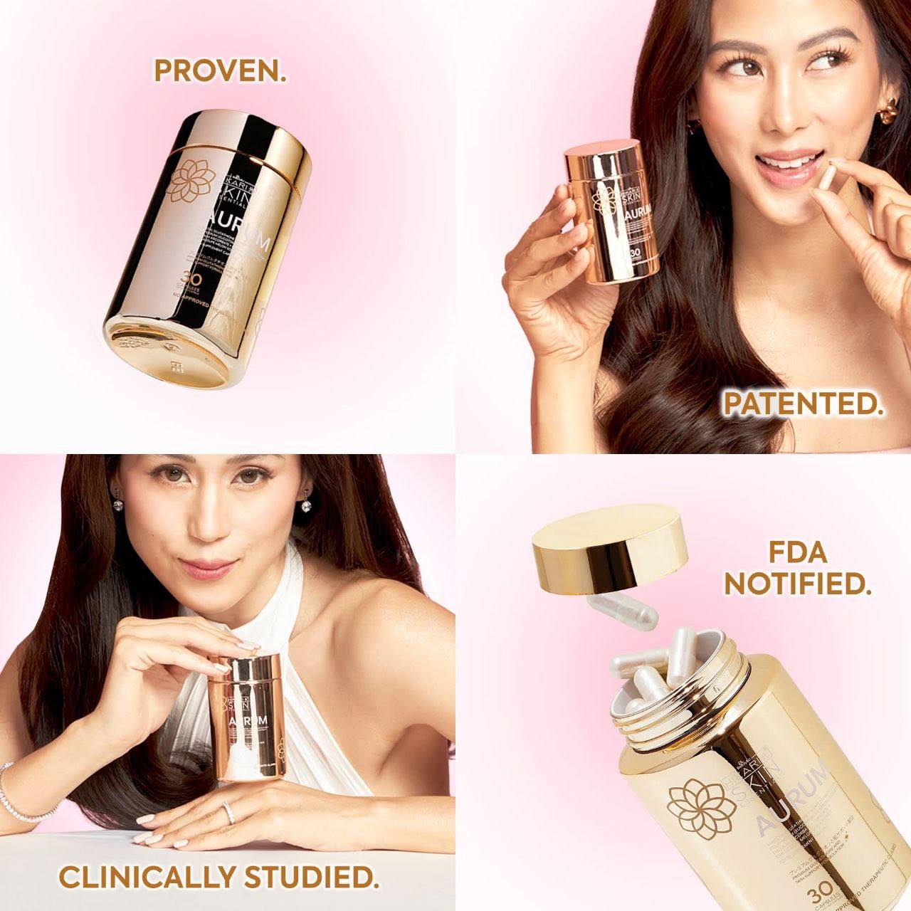 Hikari Skin Essentials Aurum Gluta Capsules 30s