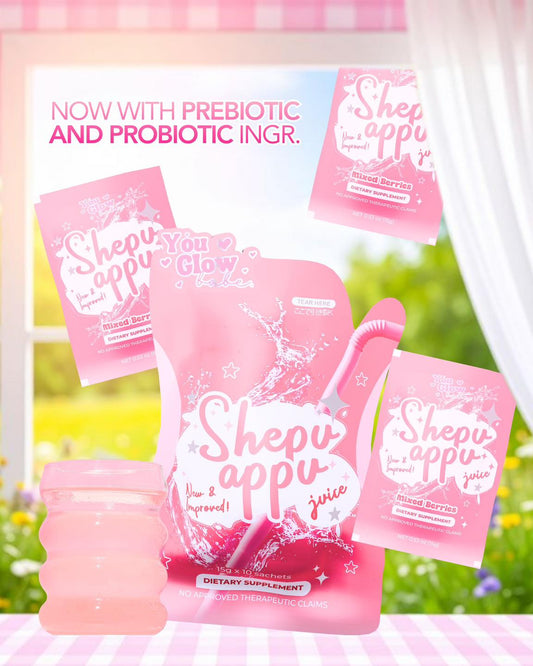 You Glow Babe - Shape Up/Shepu Appu Slimming Juice - new packaging