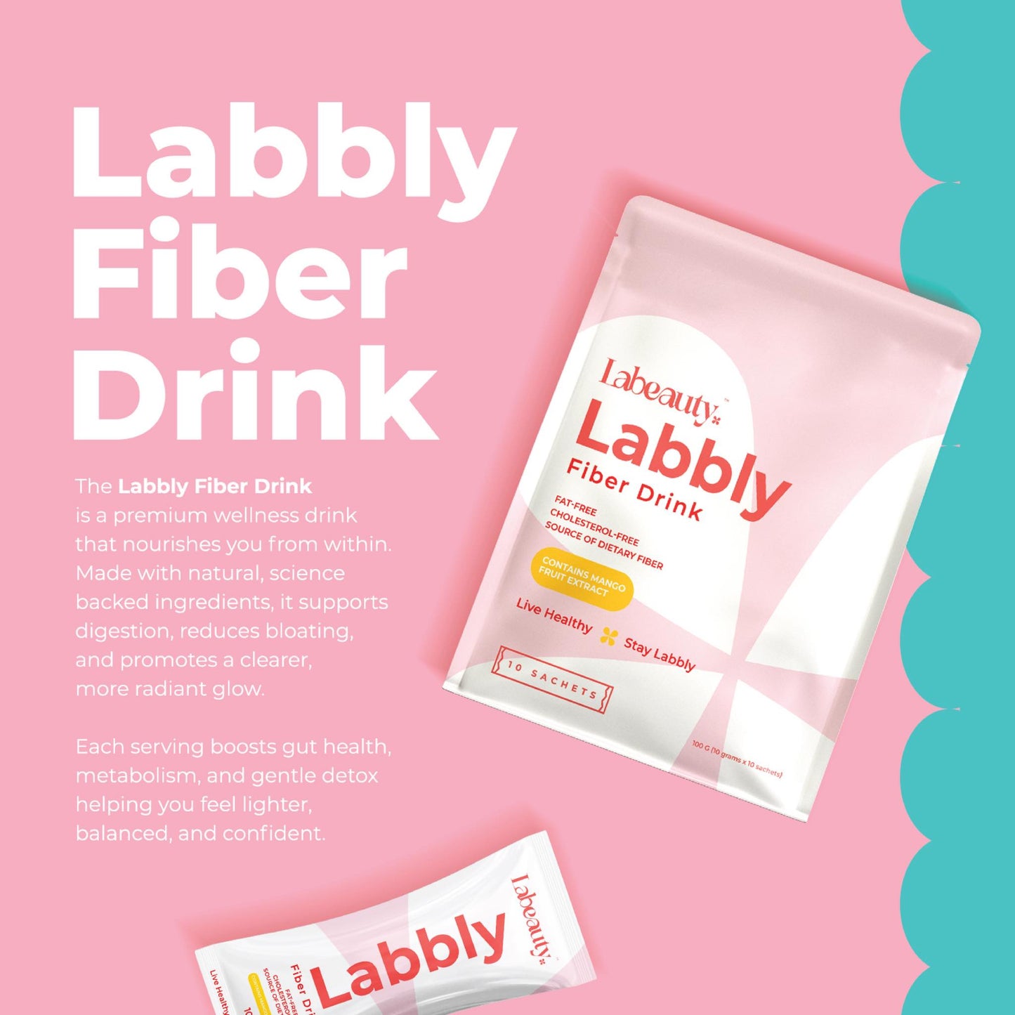 LABEAUTY LABBLY FIBER DRINK DIETARY FIBER