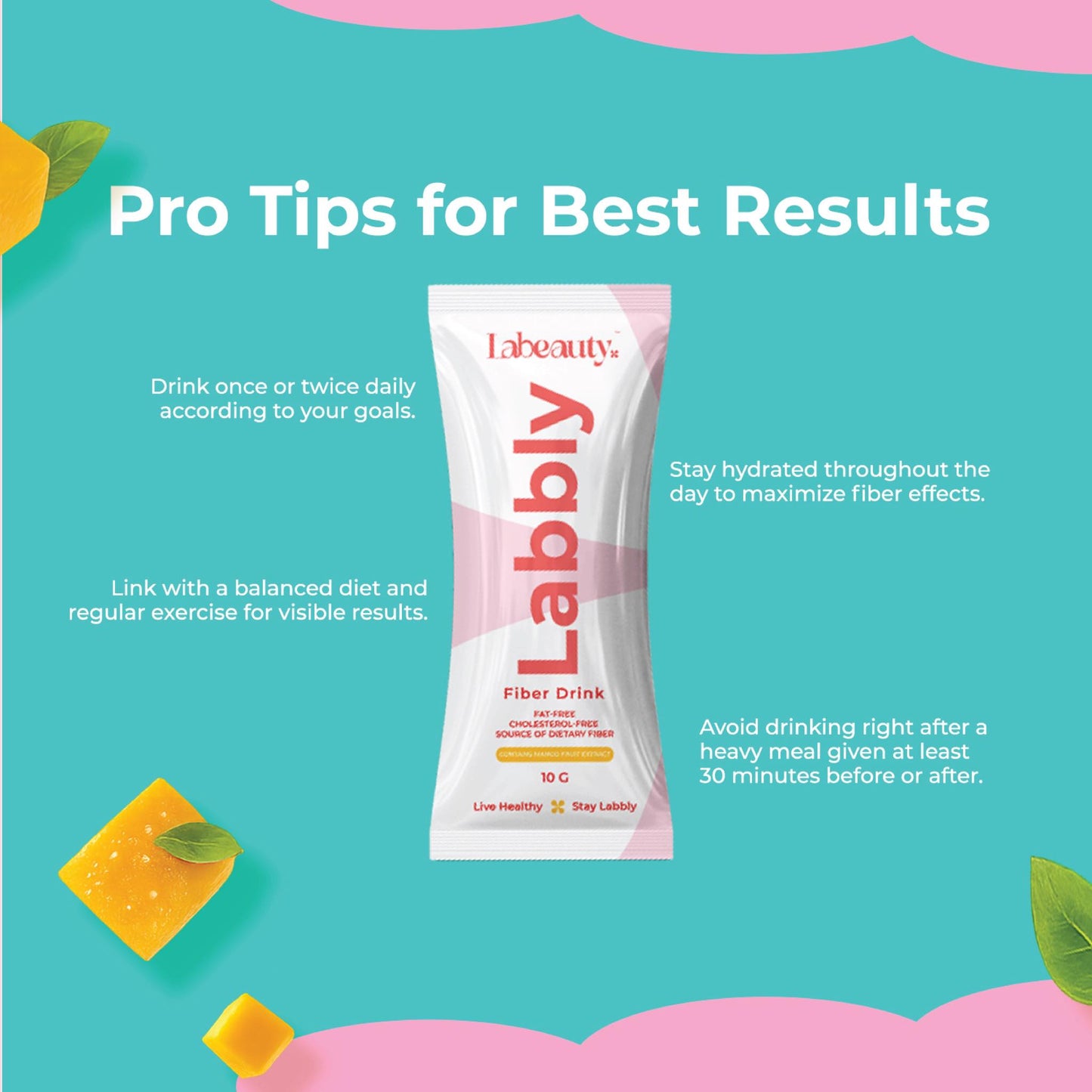 LABEAUTY LABBLY FIBER DRINK DIETARY FIBER