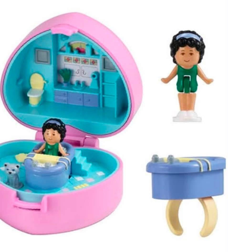 Polly Pocket Premium Gashapon - Onhand and Ready to Ship