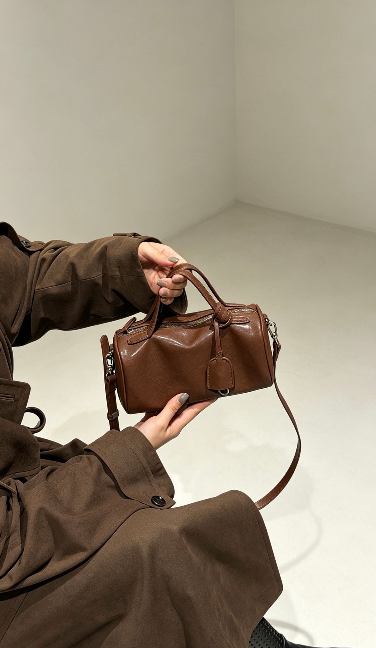 Mini Barrel Bag - Preorder 2 Weeks