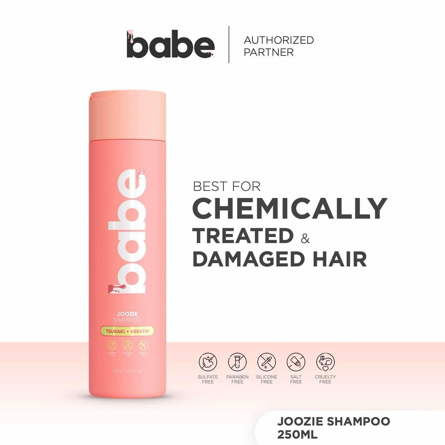 Babe Formula Joozie Shampoo and Conditioner 250mL