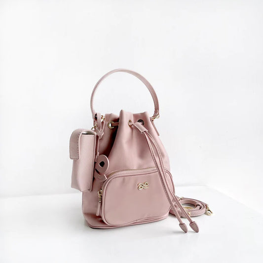 HOLB - BOUQUET NYLON + PU NUDE