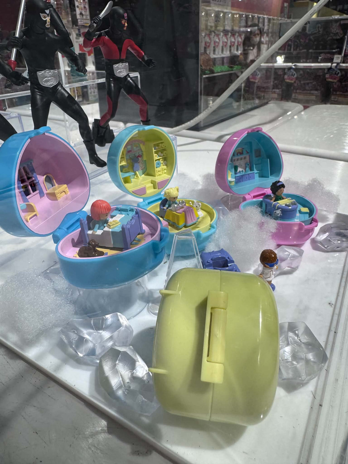 Polly Pocket Premium Gashapon - Onhand and Ready to Ship