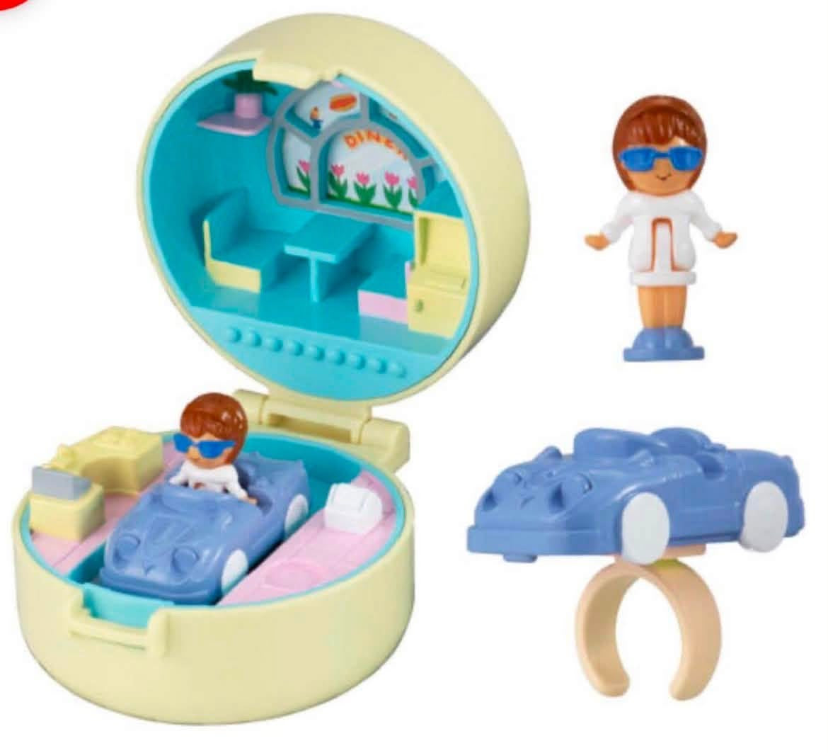 Polly Pocket Premium Gashapon - Onhand and Ready to Ship