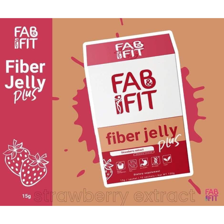 Fab & Fit Fiber Jelly Plus