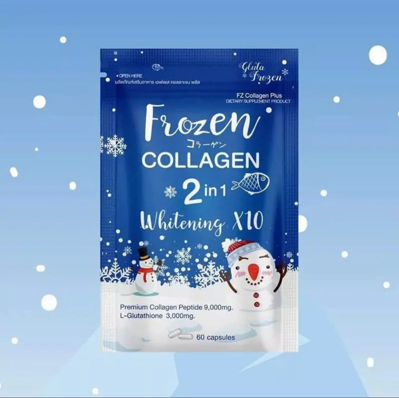 Frozen Collagen 2in1