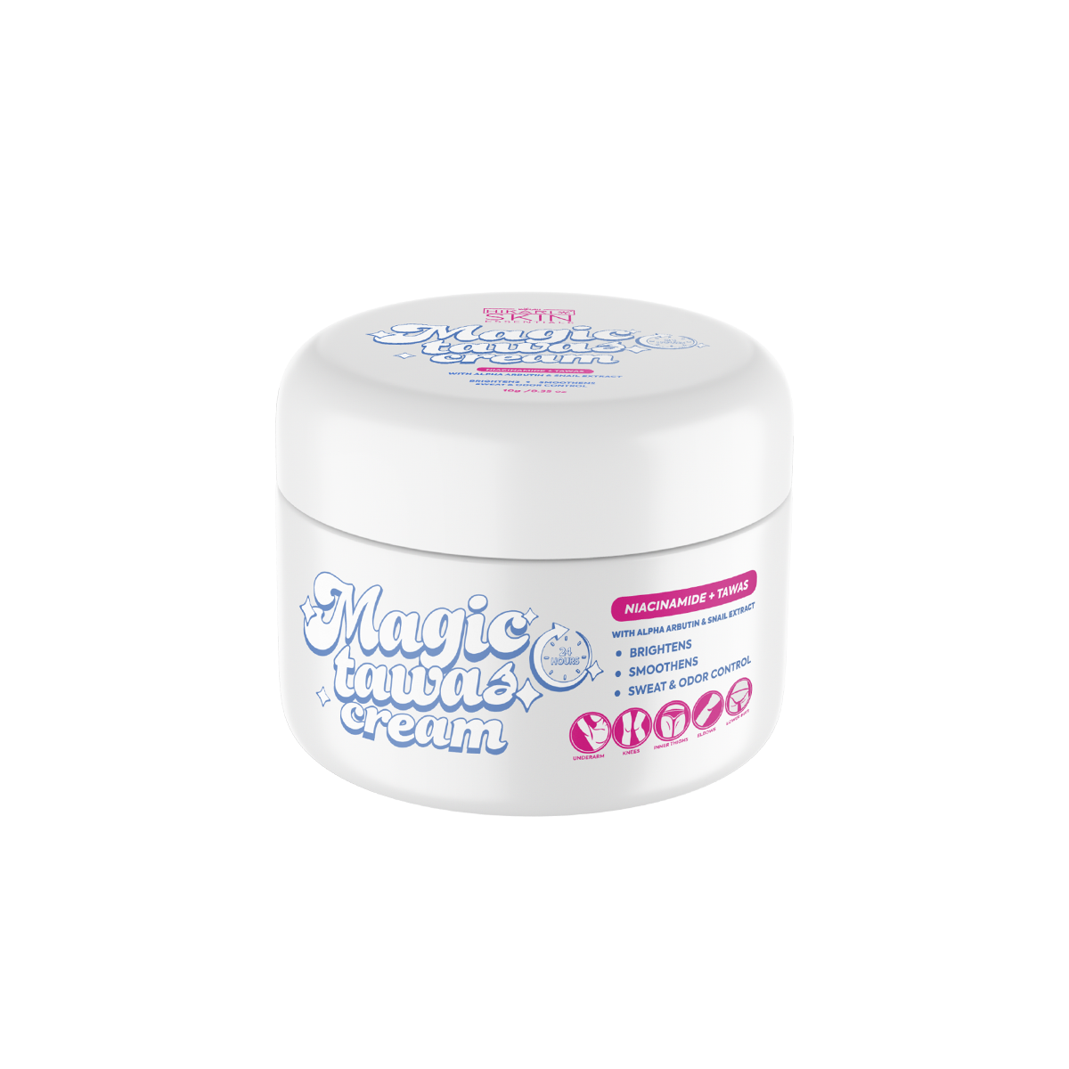 Hikari Skin Essentials Magic Tawas Cream 10g