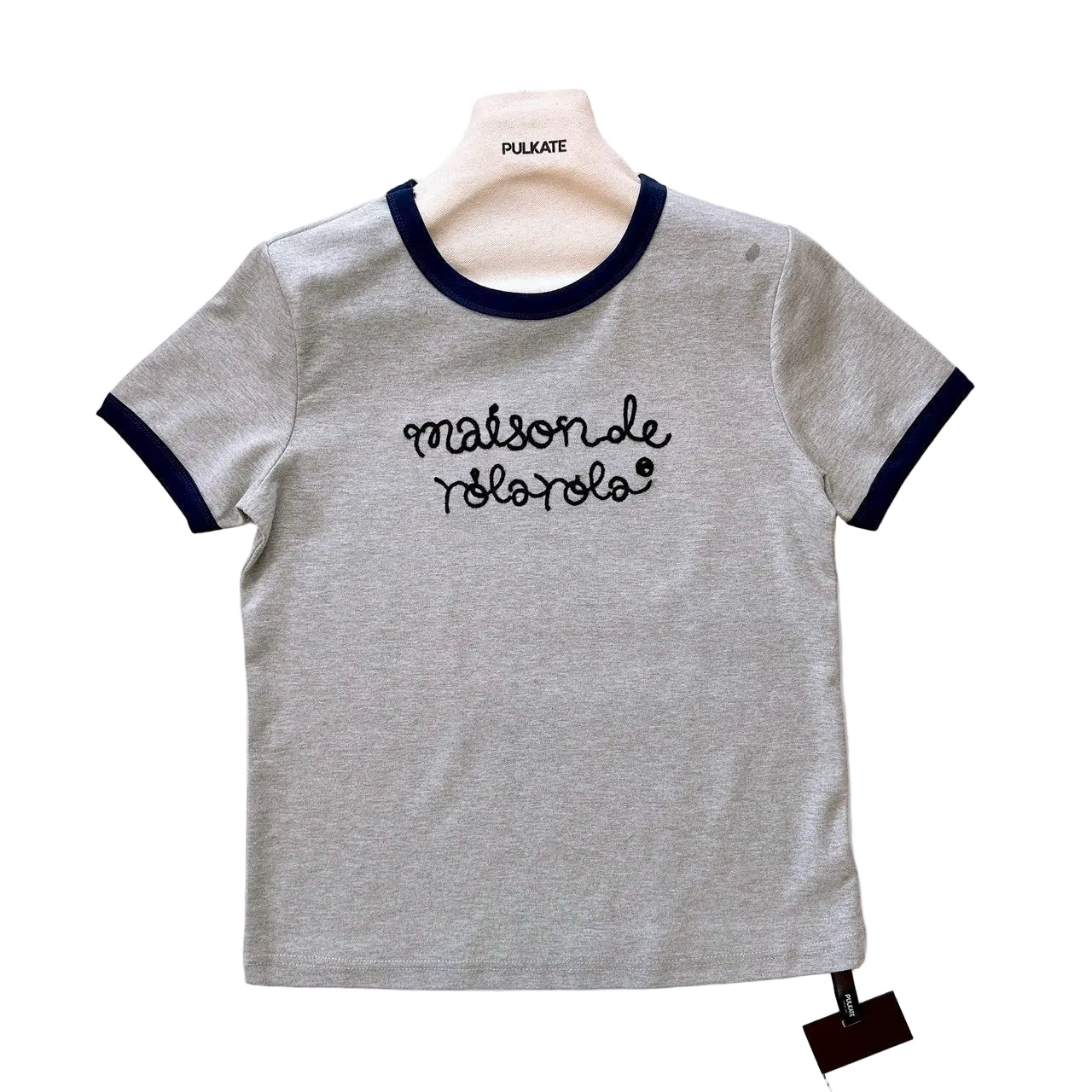 PULKATE - Maison de rola Ringer shirt- PREORDER 2-3weeks