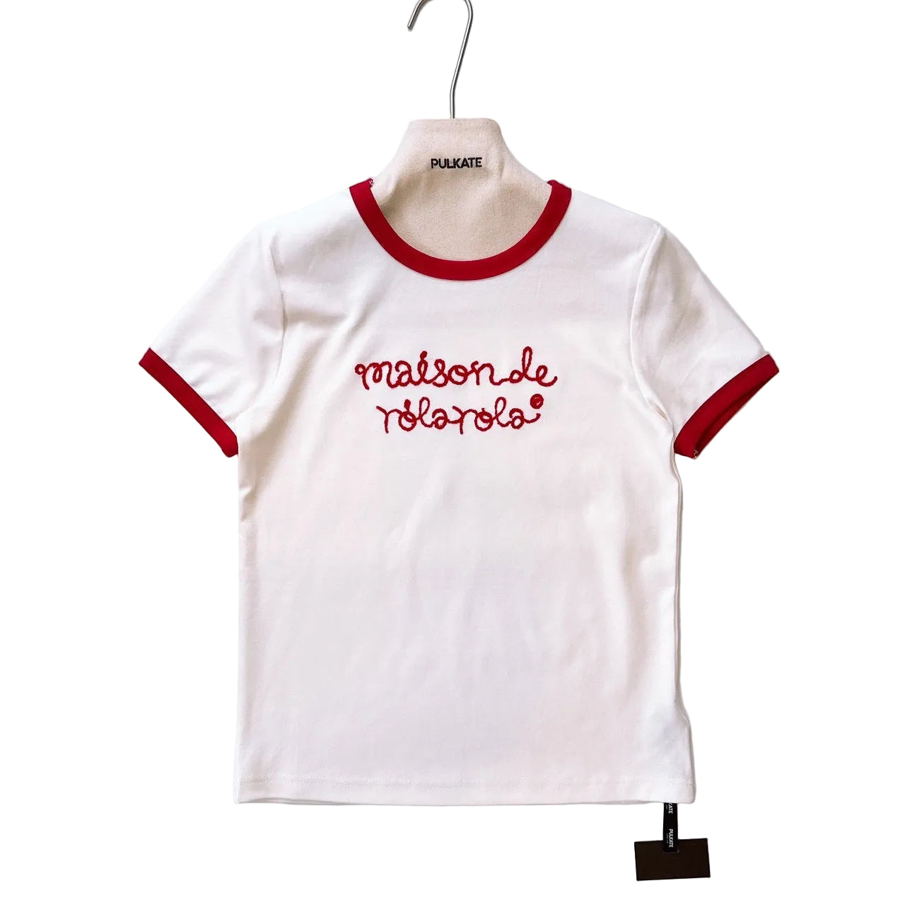 PULKATE - Maison de rola Ringer shirt- PREORDER 2-3weeks