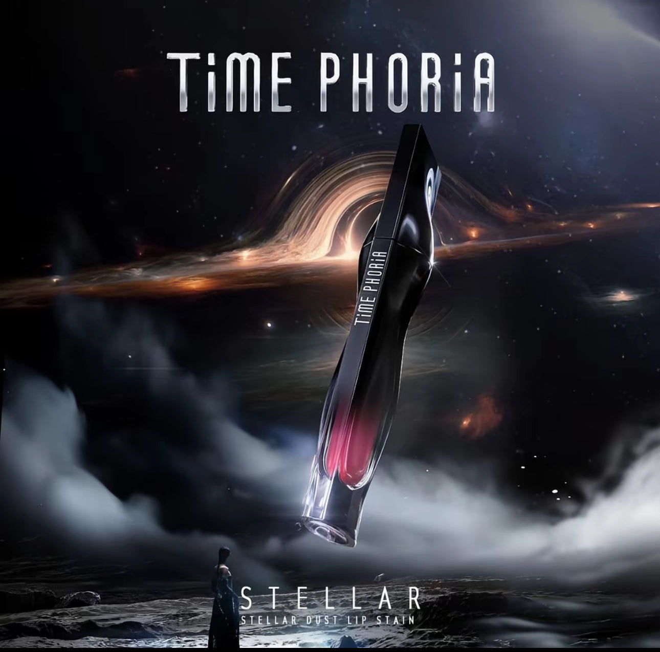 PREORDER 30 DAYS - TIME PHORIA - STELLAR DUST LIP STAIN 5ML Lip Tint Lipstick Lip Gloss Waterproof Long Lasting Lippie
