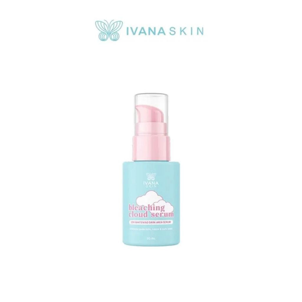 Ivana Skin Bleaching Deo Serum and Bleaching Cloud Deo Spray