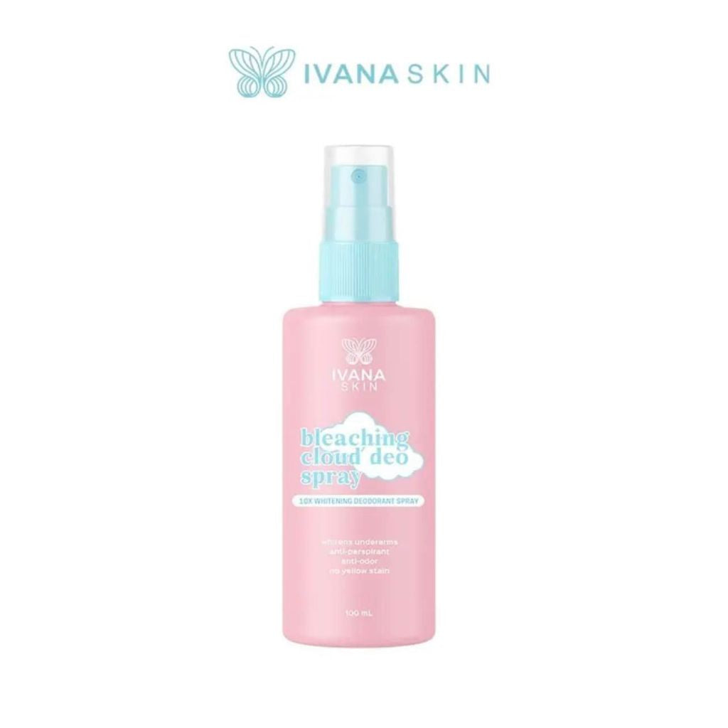 Ivana Skin Bleaching Deo Serum and Bleaching Cloud Deo Spray