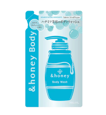 &honey Body Wash Refill 440mL