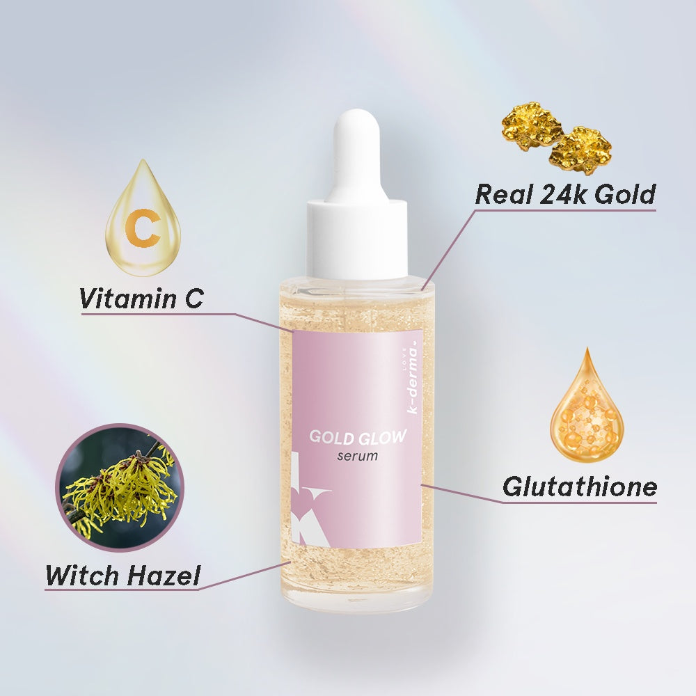 Love K-Derma Gold Glow Serum