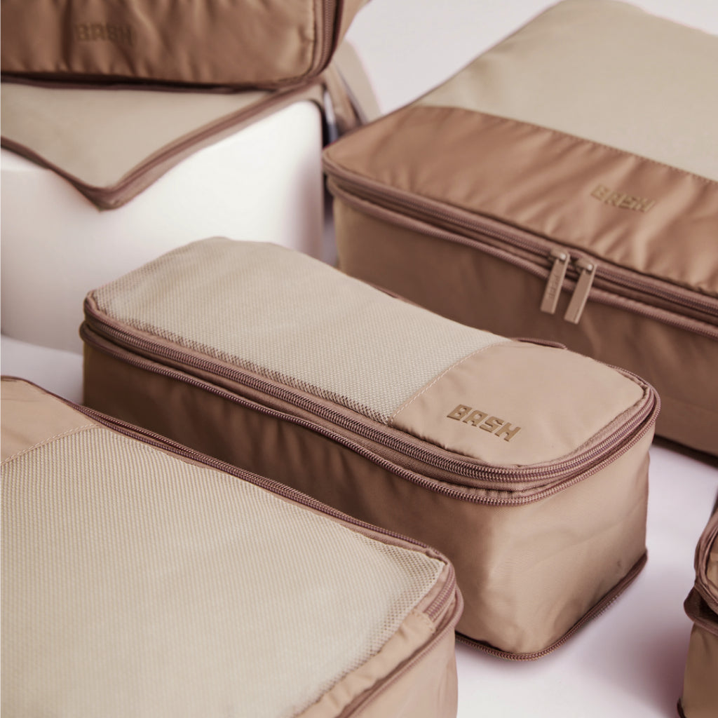 BASH Cubes in Taupe (S, M, L and XL)