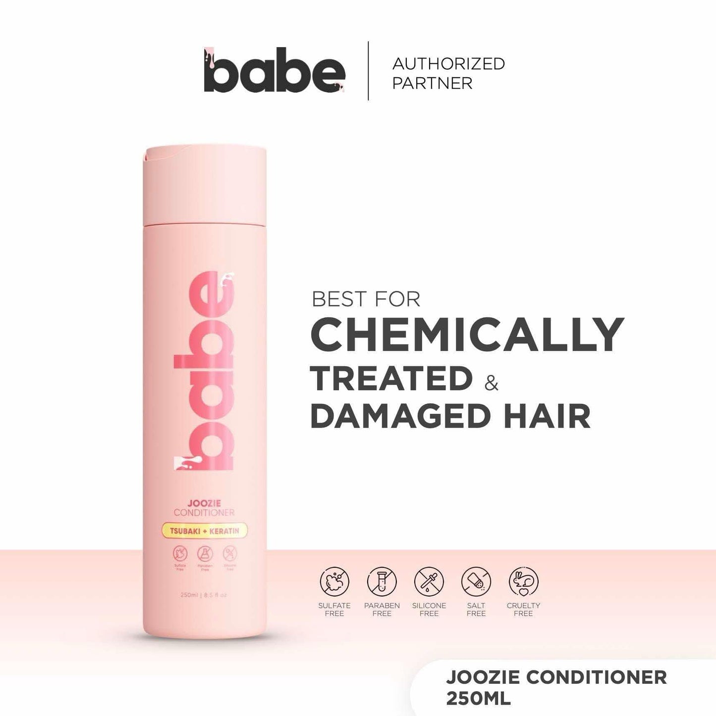 Babe Formula Joozie Shampoo and Conditioner 250mL