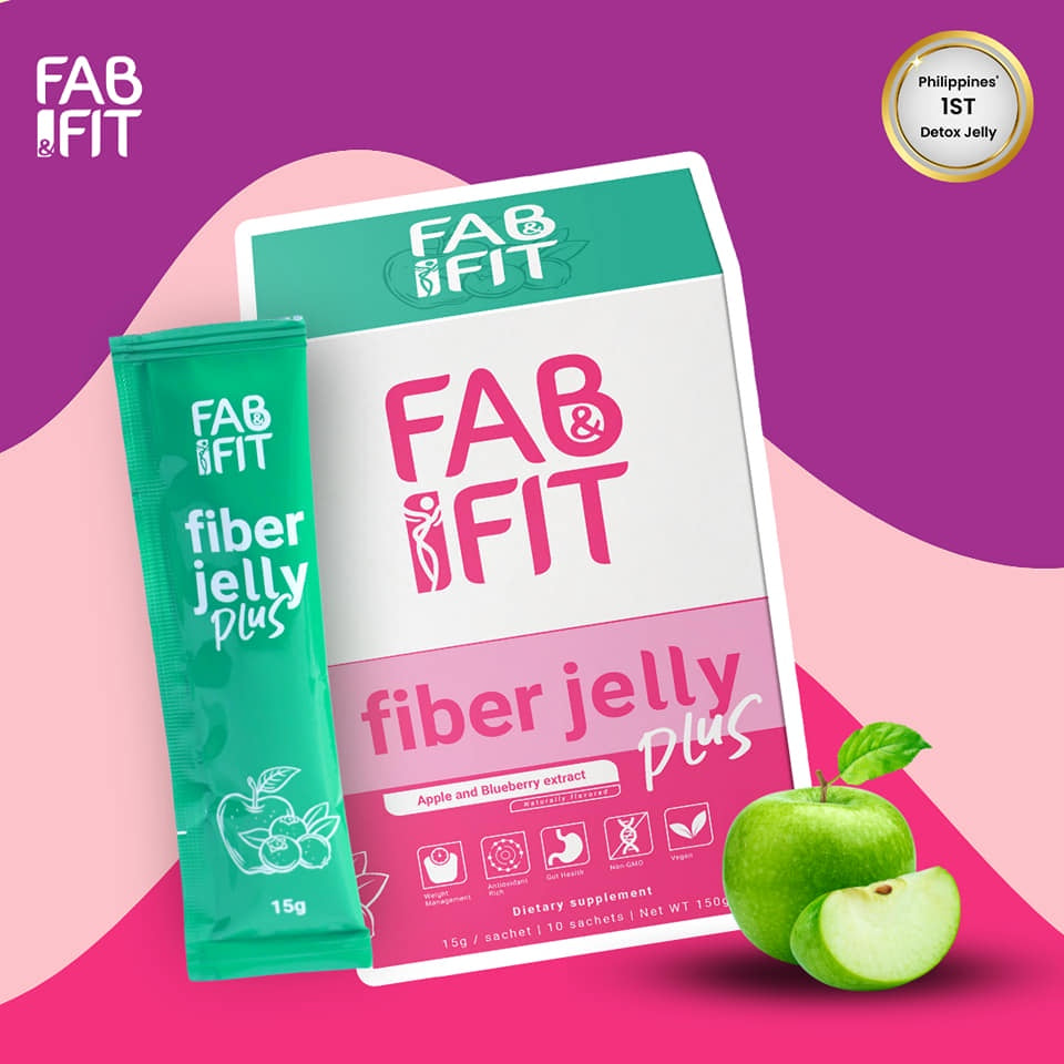 Fab & Fit Fiber Jelly Plus