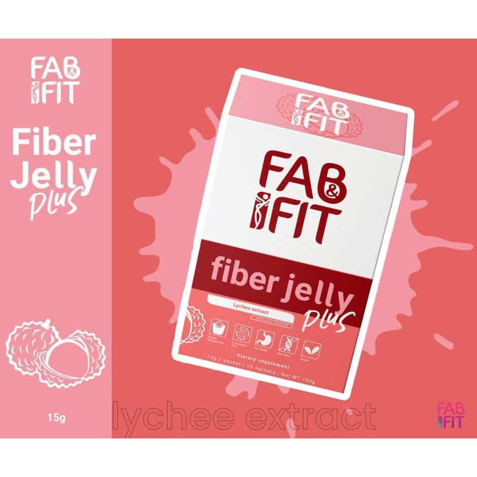 Fab & Fit Fiber Jelly Plus