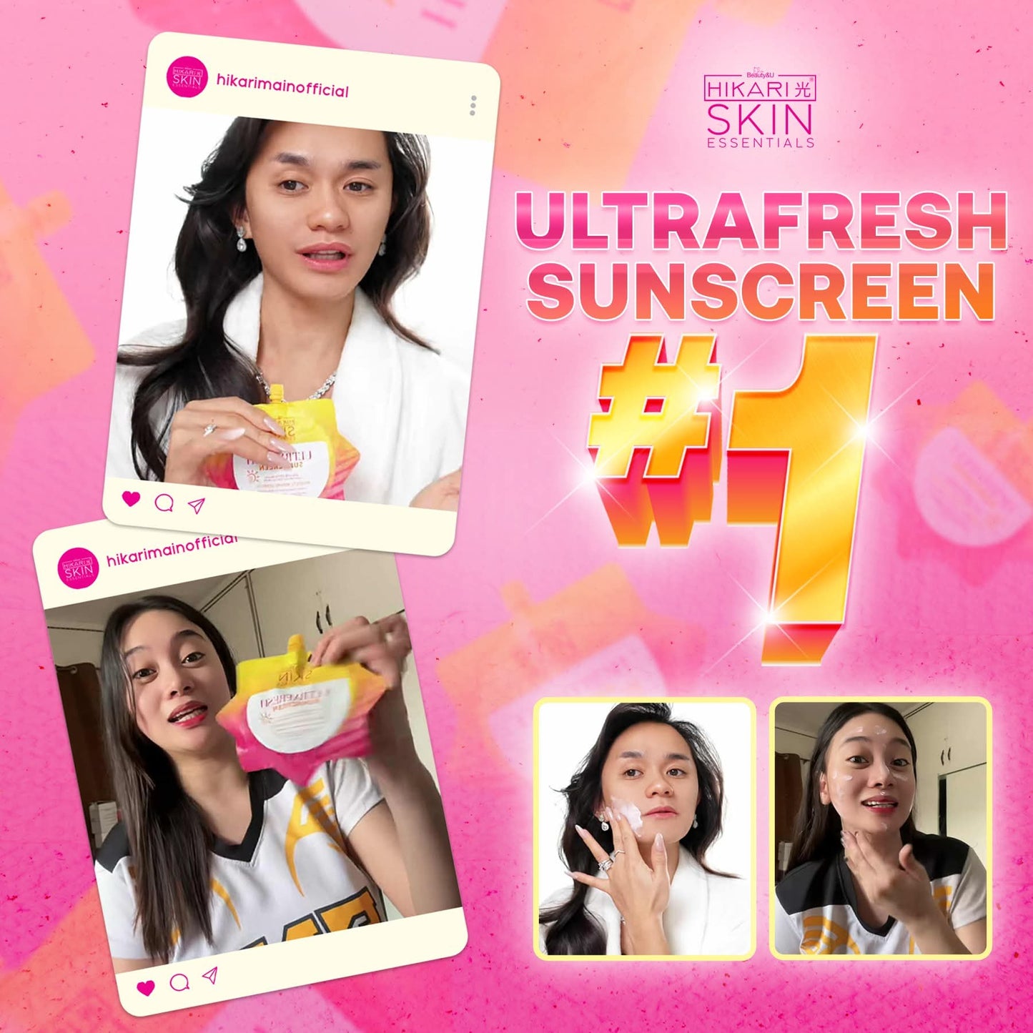 Hikari Ultrafresh Sunscreen SPF 50 PA++++ 50g