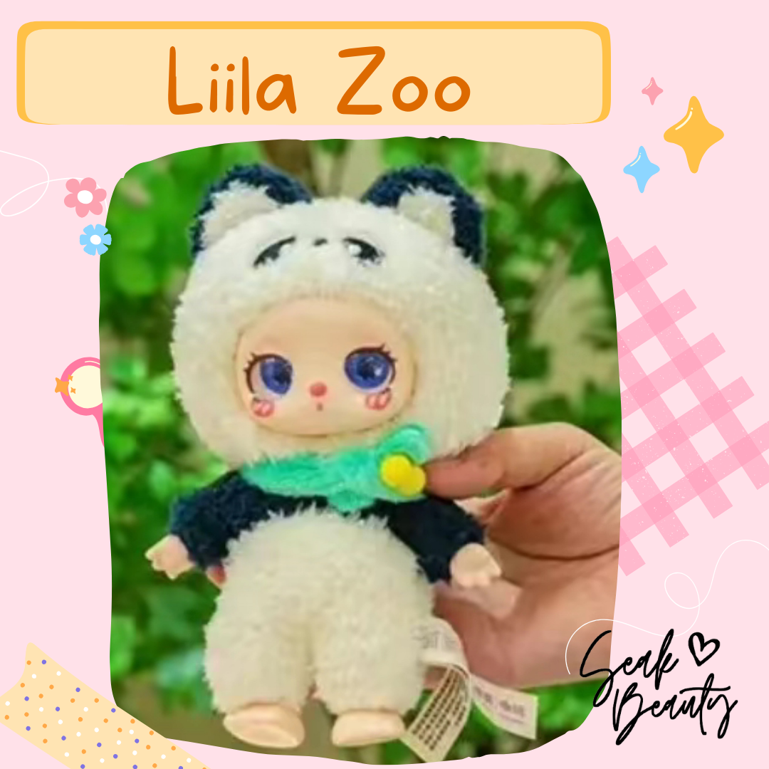 Liila Zoo Plush Toy 6 Characters to choose from