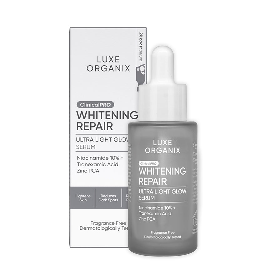 Luxe Organix Whitening Repair Serum Niacinamide 10% 30ml
