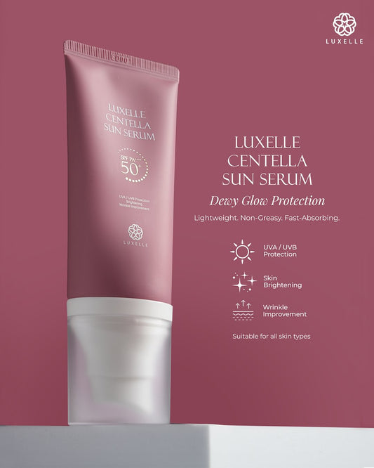 PREORDER - Luxelle Centella Sun Serum SPF50