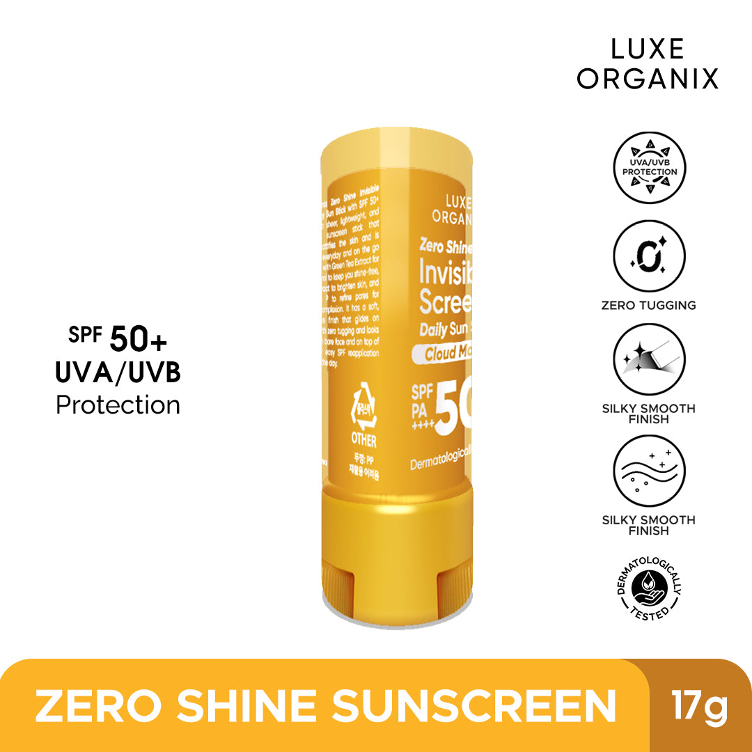 Luxe Organix Invisible Sun Stick 17g