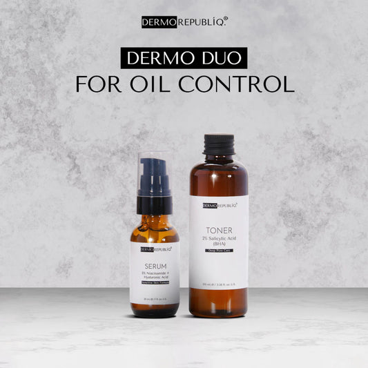 Dermorepubliq Duos - Oil Control (5% Niacinamide + Salicylic Acid)