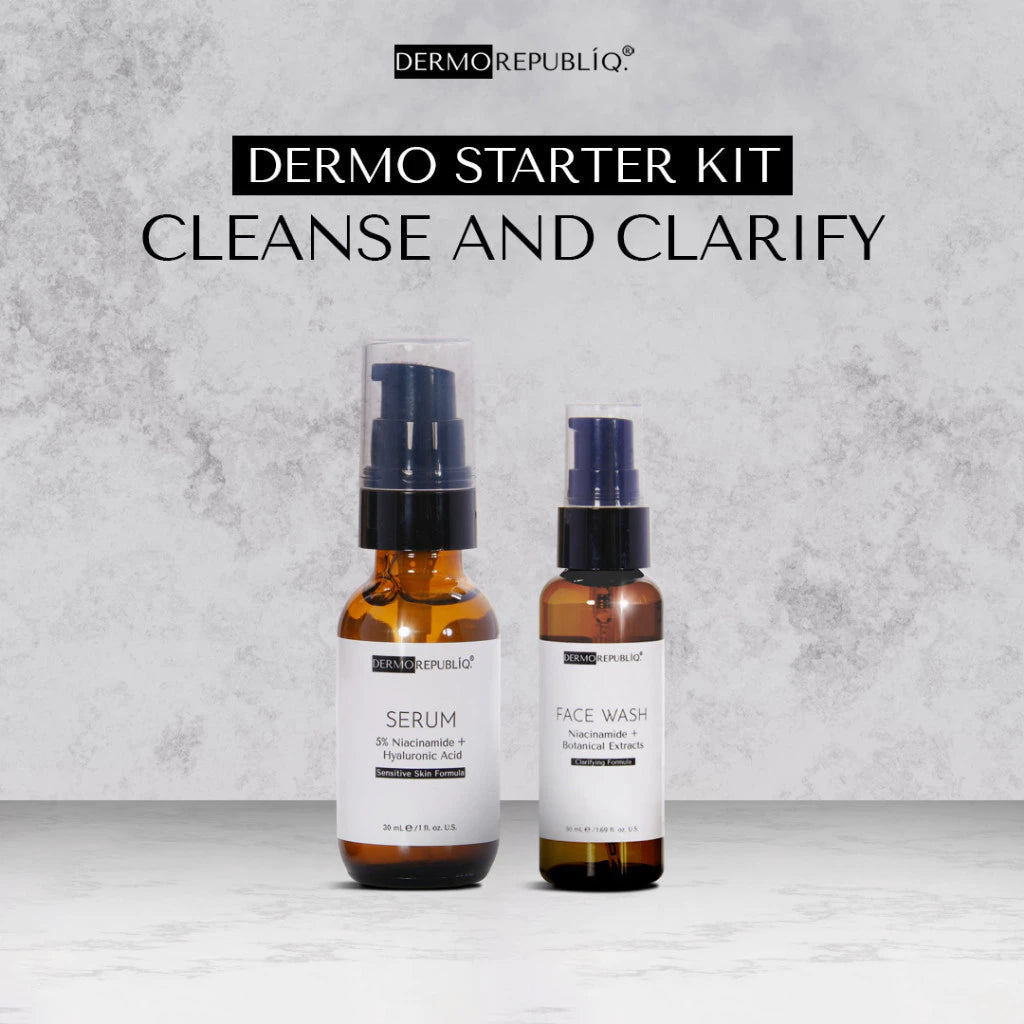 Dermorepubliq Dermo Starter Kit - Skincare Routine Must-Haves
