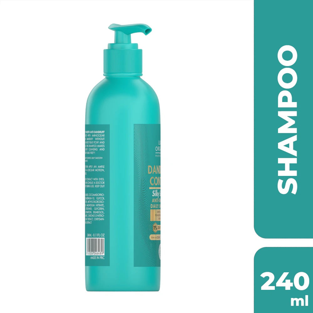 LUXE ORGANIX Dandruff Control Silky Smooth Shampoo 240ml