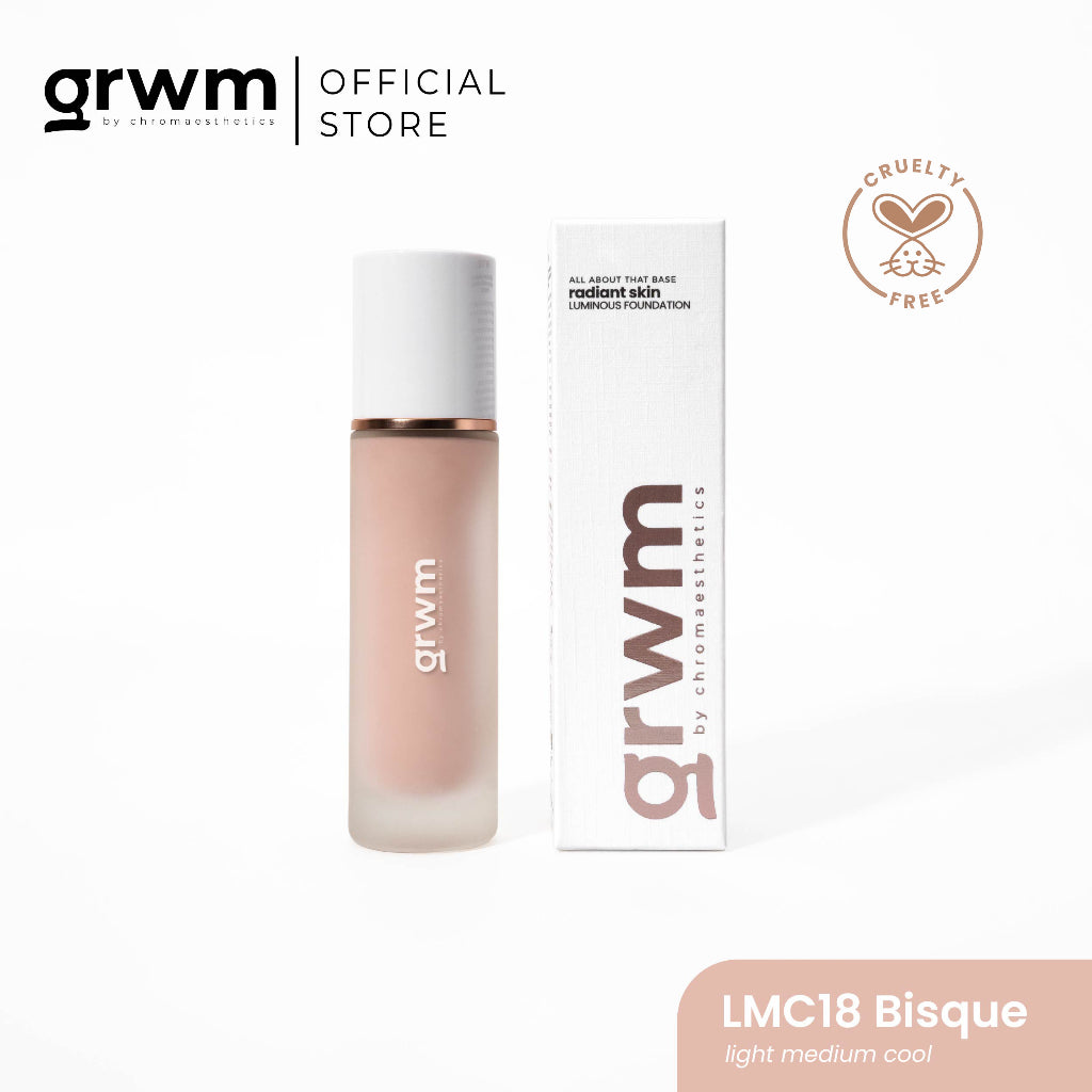 GRWM Cosmetics Radiant Skin Luminous Foundation