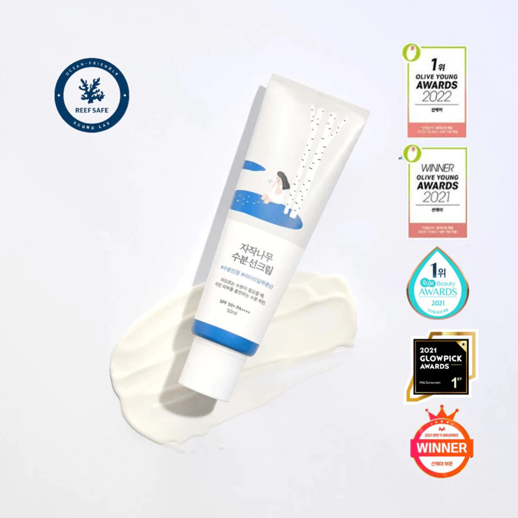 Round Lab Birch Juice Moisturizing Sunscreen 50ml