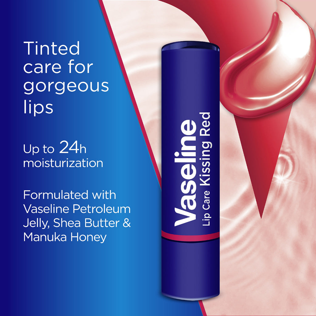 Vaseline Lip Care Colour+Care