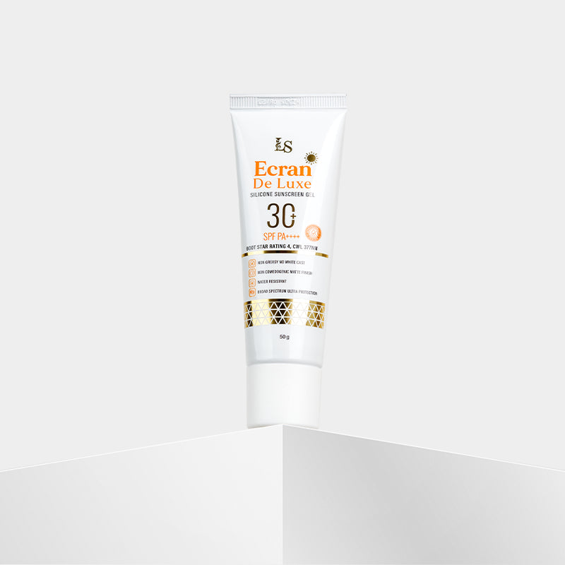 Luxe Skin Ecran De Luxe Sunscreen Gel 50g SPF 30 PA +++