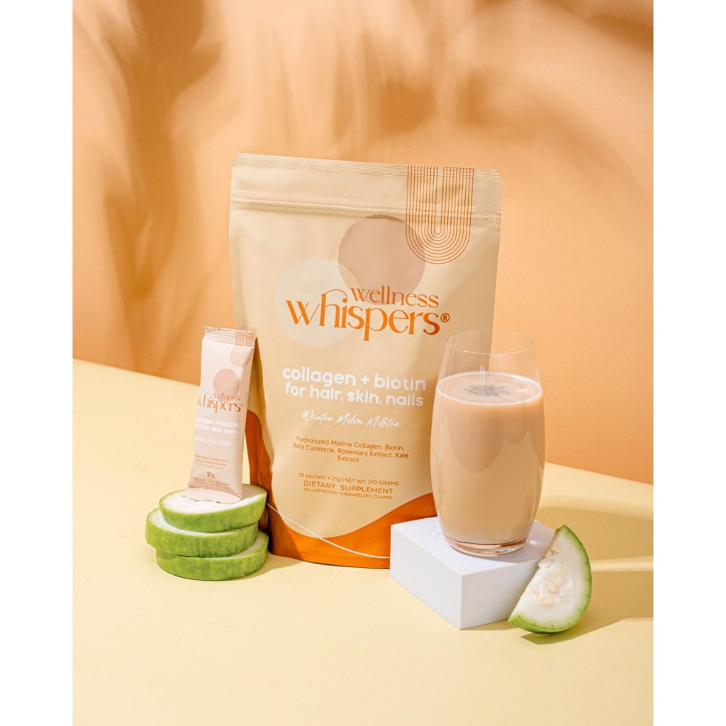 Wellness Whispers - Matcha, Mango, Melon, Pomelo