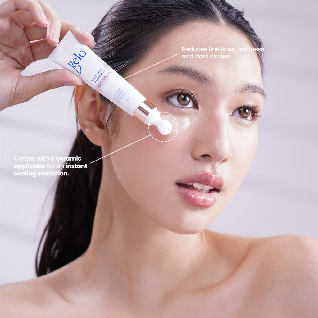 Belo Triple-Acting Restorative Eye Cream