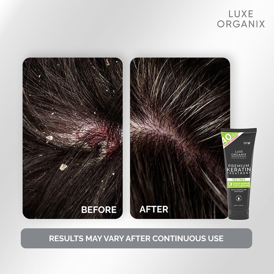 Luxe Organix Premium Keratin Aloe Vera Conditioner 250ml