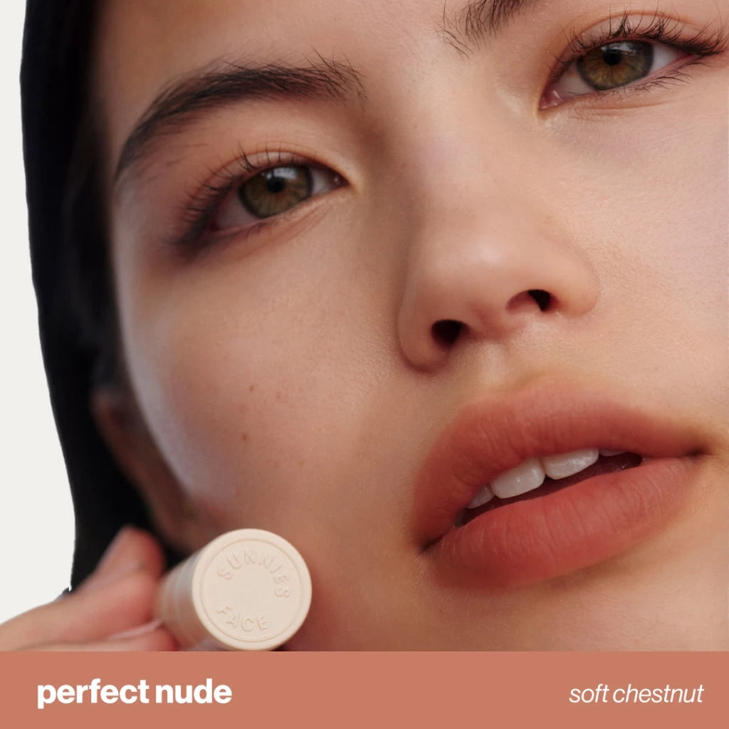 Sunnies Face Fluffbalm [Moisturizing Matte Blotted Lipstick]
