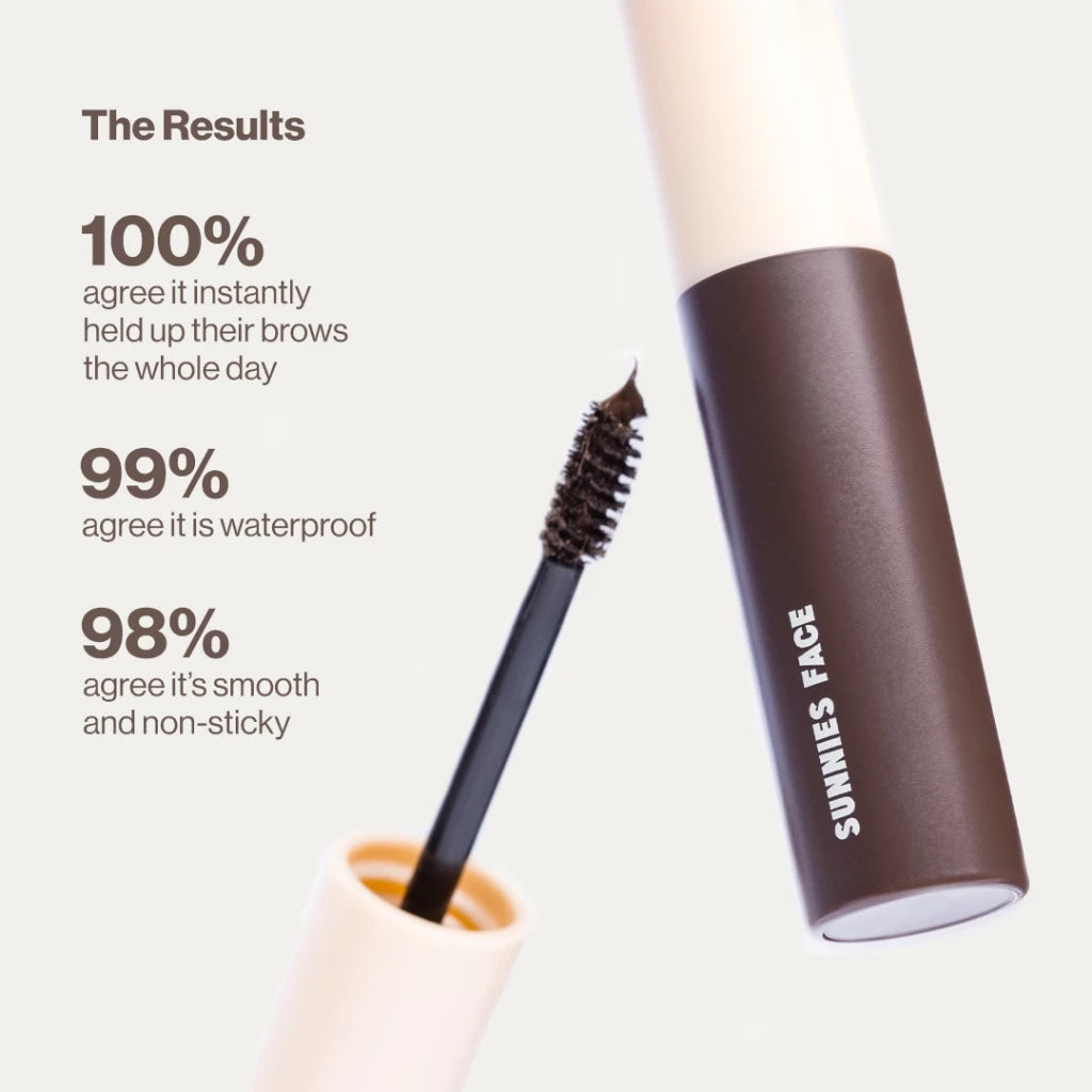 Sunnies Face Lifebrow Grooming Gel [Flexible Sculpting Grooming Gel]