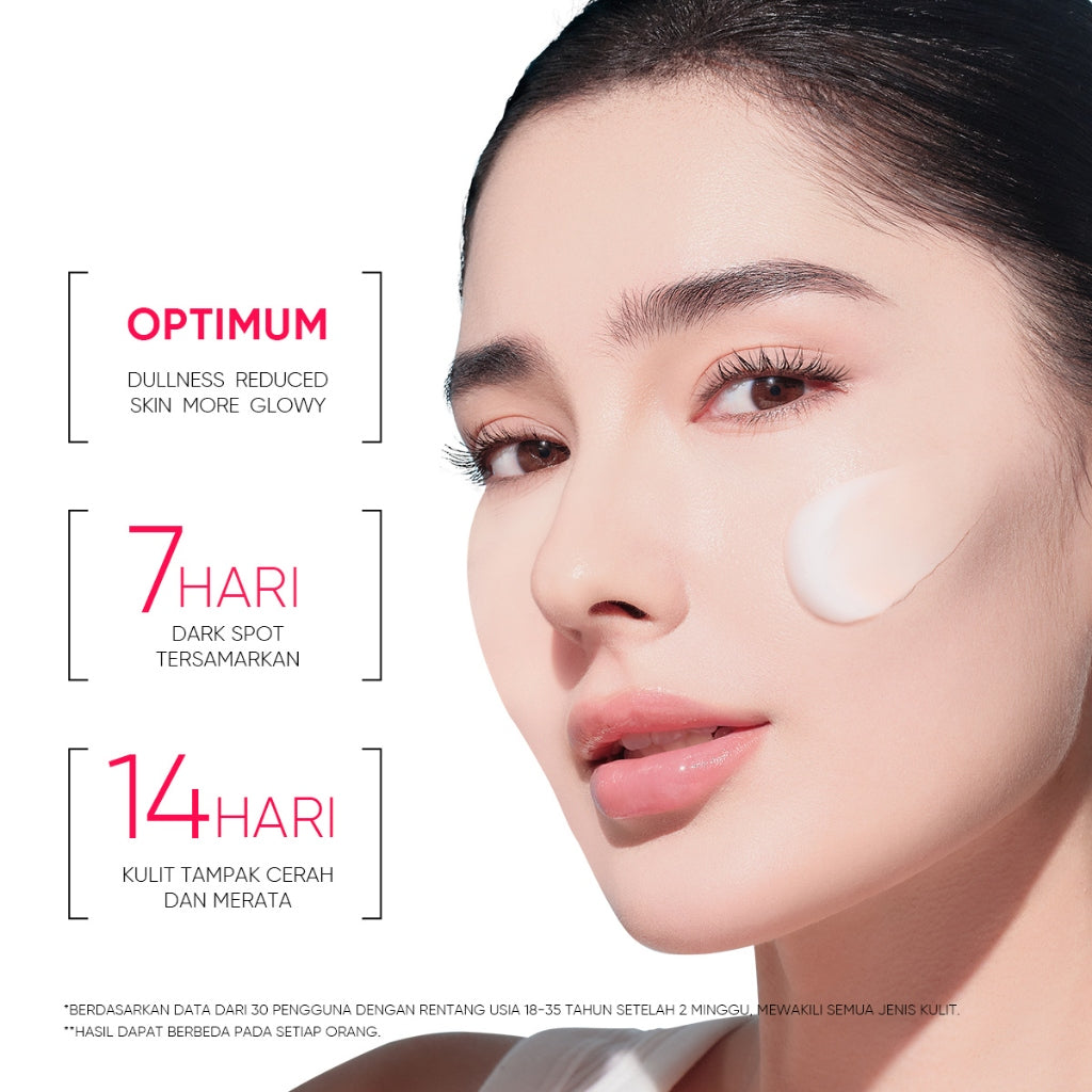 SKINTIFIC Niacinamide whitening moisturizer for face anti dark spot remover brightening skincare 30g