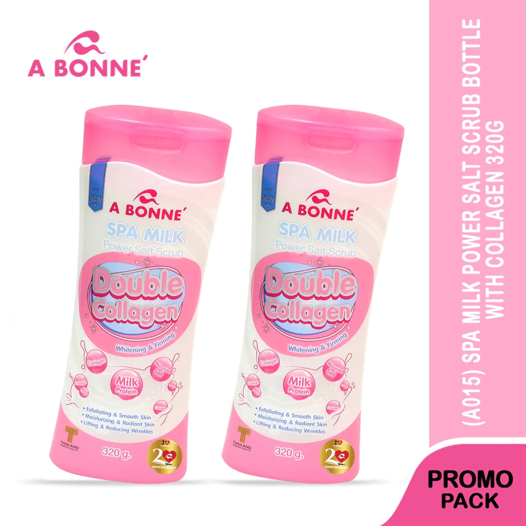 Abonne Spa Milk Salt With Double Collagen 320G Buy 1 Take 1