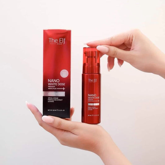 The Elf Nano White Dose Advanced Skin Serum - 60mL