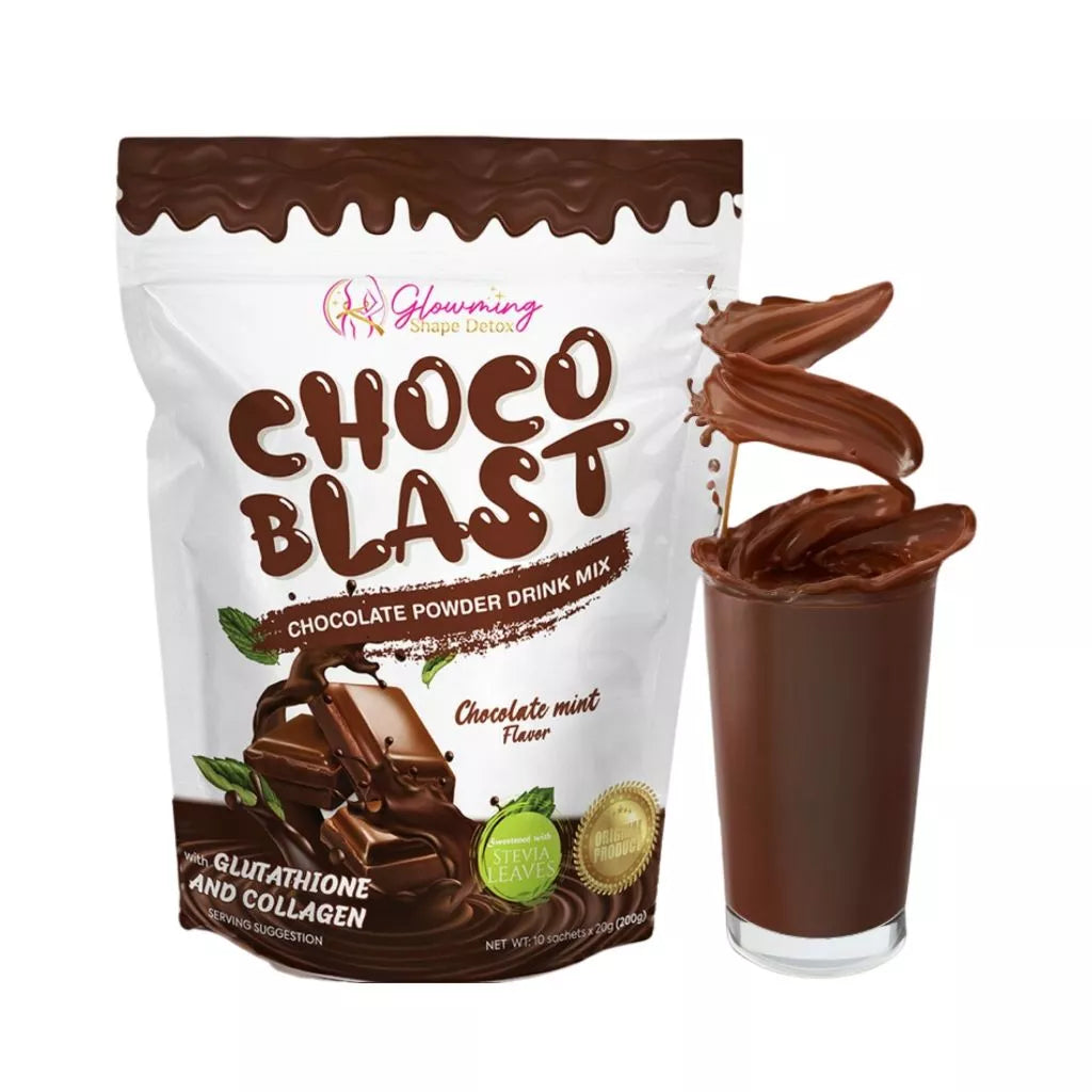 Glowming Shape Detox Premium Berry Glow / Premium Coffee Shape / Choco blast / Mango / Matcha