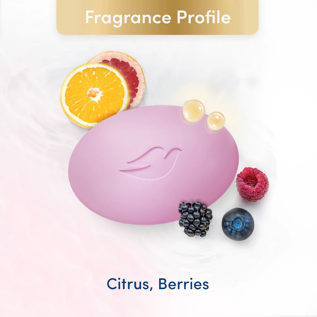 [BUNDLE OF 3] Dove Radiant + Care Serum Bar Niacinamide and Vegan Collagen 90g