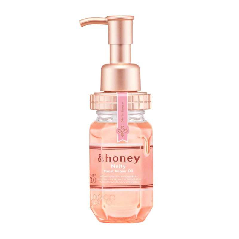 &HONEY_ Moist Repair Hair Oil 100ml/ for Frizzy Hair/ Dry Hair/ Moisturizing